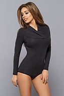Long sleeved body, without pattern